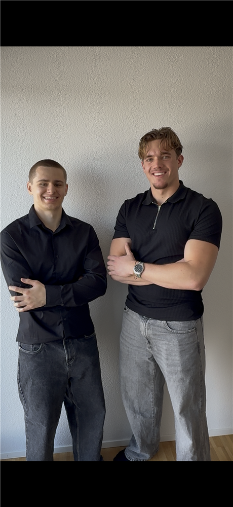 Leon Bucher und Julien Meier